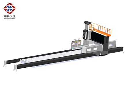 選配系統(tǒng)：西門子、發(fā)那科、三菱、新代工作臺(tái)寬*長(zhǎng)：3500*10000mm龍門寬度：4500mm工作臺(tái)移動(dòng)方向行程（X軸）：10000mm主軸滑座移動(dòng)方向行程（Y軸）：5200mm主軸箱移動(dòng)方向行程（Z軸）：1250mm選配1500mm主軸端面至工作臺(tái)面距離：1500mm選配2000mm