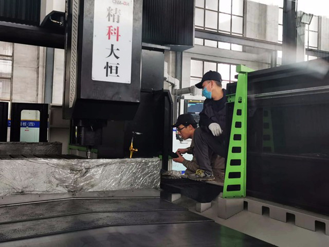 數控龍門銑床加工范圍有哪些？可以適用什么行業